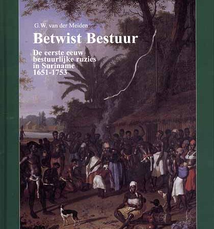 Betwist Bestuur, 2e druk