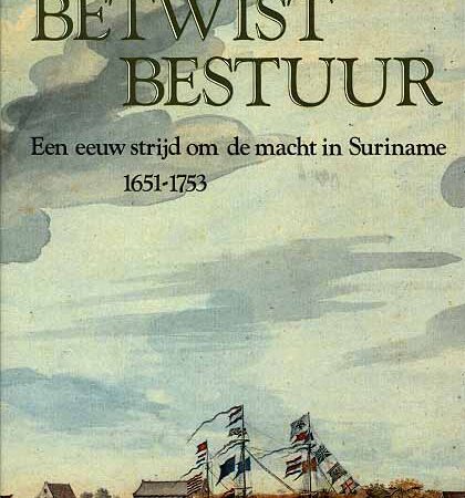 Betwist Bestuur, 1ste druk