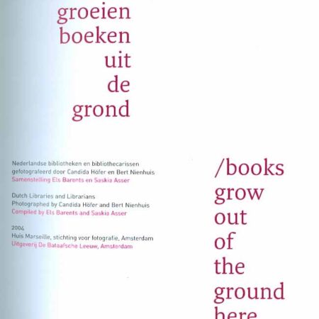 Hier groeien boeken uit de grond