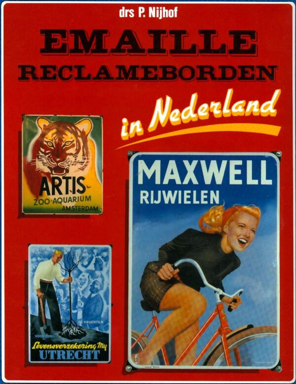 Emaille reclameborden in Nederland