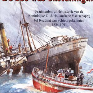 De zee was onstuimig...