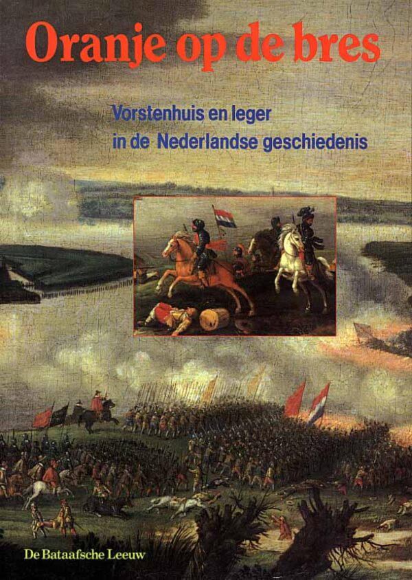 Oranje  op de bres