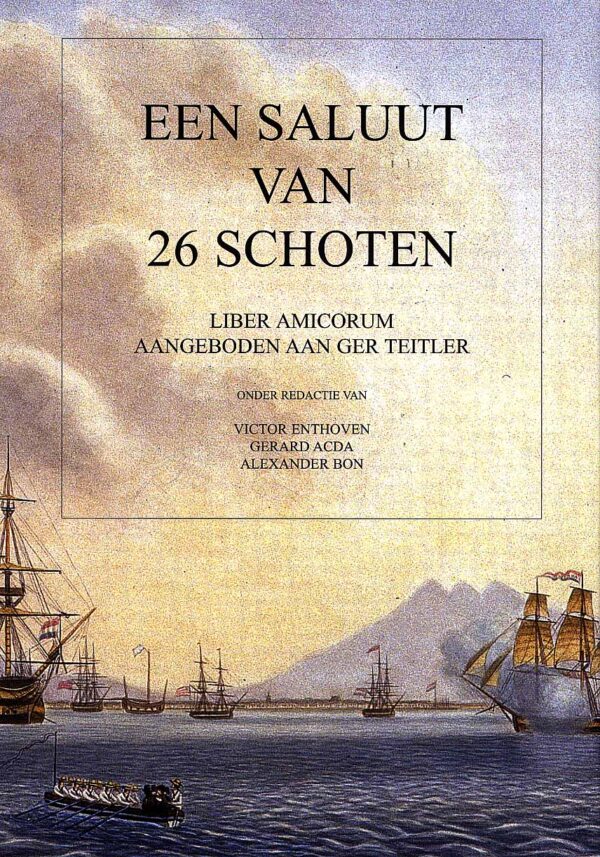 Een saluut van 26 schoten