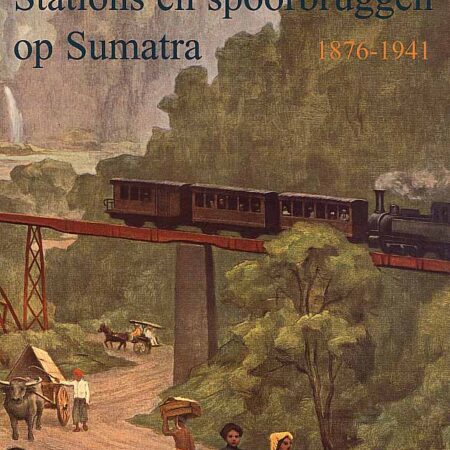 Stations en spoorbruggen op Sumatra