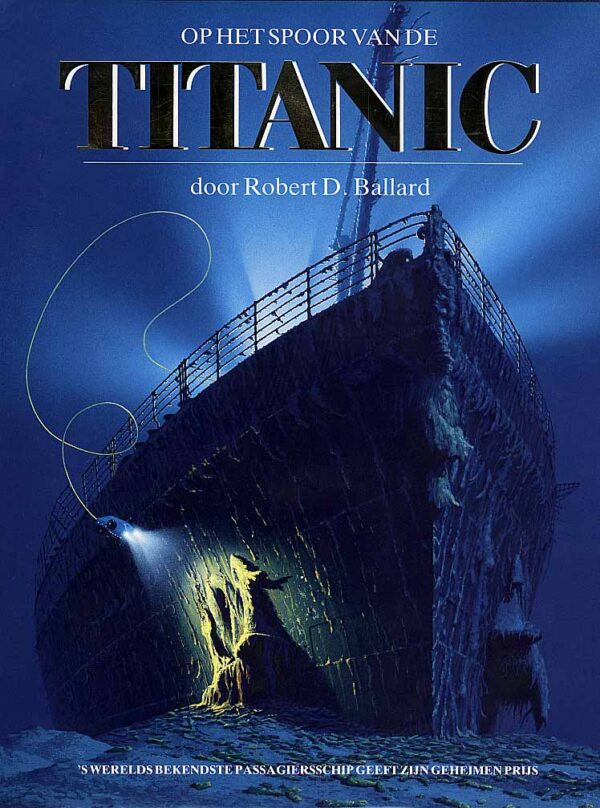 Op het spoor van de Titanic
